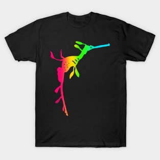 Weedy sea dragon (Phyllopteryx taeniolatus) v2 T-Shirt